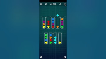 Ball Sort Puzzle Level 30