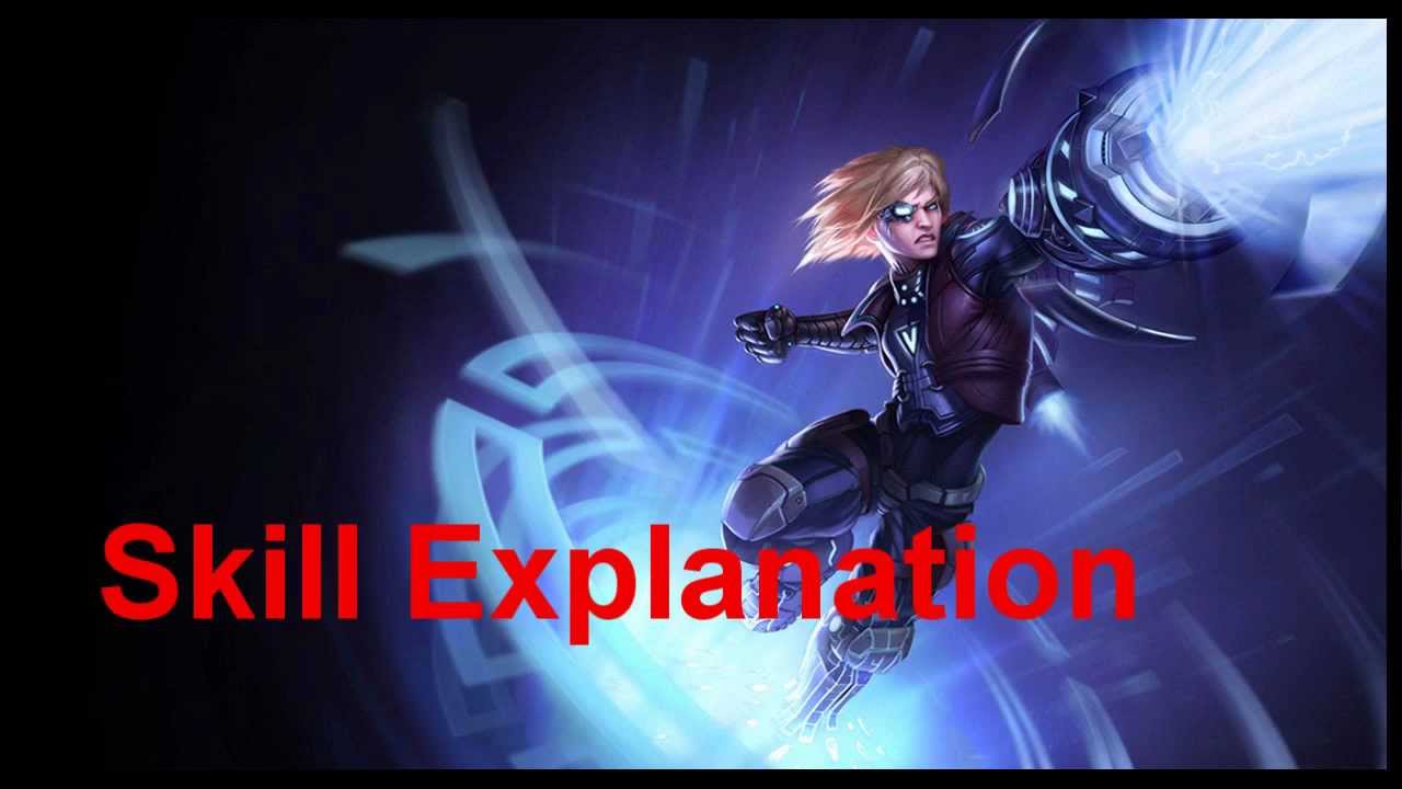Awesomefusion Champion Guides: Ezreal