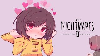 Mono and Six: short animated COMICS part 2 │ Little Nightmares
