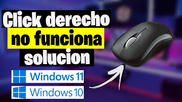 CLICK DERECHO NO FUNCIONA EN WINDOWS 11 Y WINDOWS 10