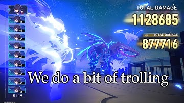 Full Mono Quantum VS Swarm Disaster Difficulty 5 but Seele