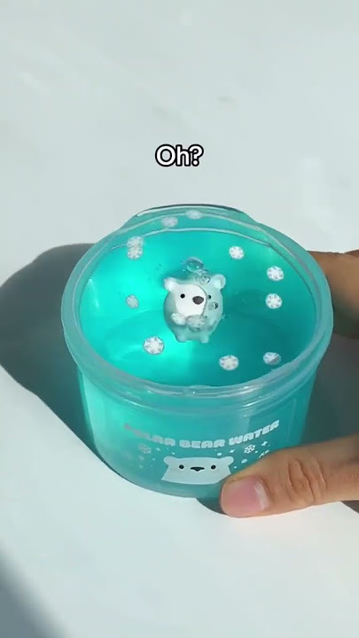 Reviewing our water slimes from a returned package?!