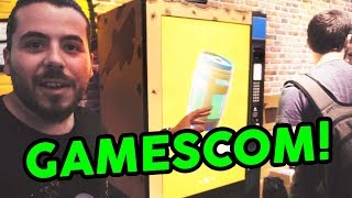 DÜNYANIN EN BÜYÜK OYUN FUARINI GEZDİM ! GAMESCOM  UNLOST