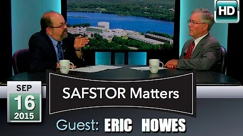 SAFSTOR Matters: 9/16/15 - Eric Howes