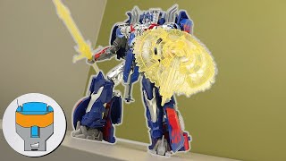 Is All The hate Justified?? | #Transformers First Edition Leader Class AOE Optimus Prime