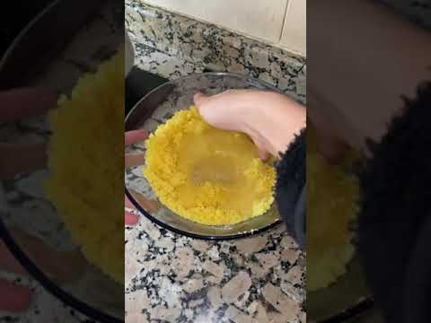 تحضير حرشة مغربية لذيذة في الدار كاتوجد بسرعة والأهم ناجحة 100 في المائة