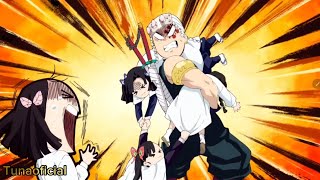 Tanjiru MOMENTOS  DIVERTIDOS Kimetsu No YAIBA Audio Latino TEMPORADA 2 E1