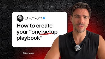 From ICT Overload to 1 Playbook: How I Simplified and Grew (The System That Changed My Trading)