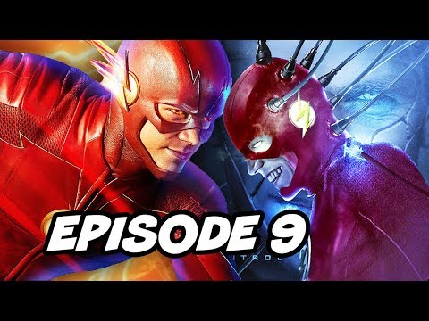 The Flash Season 4 Episode 9 - Flash vs Thinker TOP 10 WTF and Easter Eggs