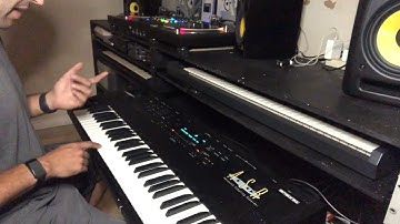 ASR 10 - Chopping Drums + Sequencing