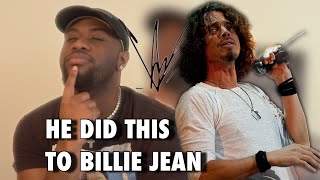 First Time Reaction | Chris Cornell  Billie Jean LIVE | Reaction