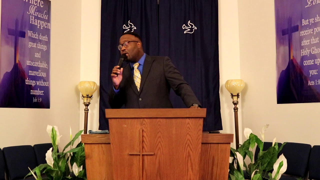 Pastor Kevin Williams Jr. 20/20 Vision 01.12.2020 - YouTube