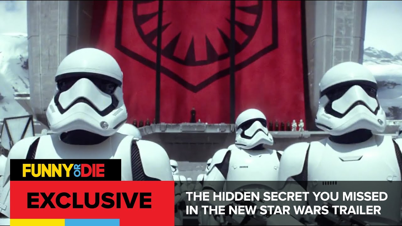 The Hidden Secret You Missed In The New Star Wars Trailer Youtube