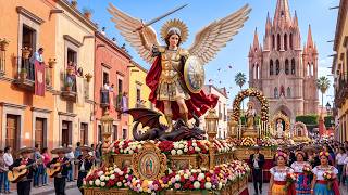 ?? Fiesta de San Miguel Arcángel 2026 ✝️ Saint Michael Procession, Folk Dances & Mexico Celebration