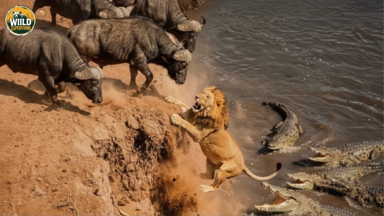 Wild Africa – Survival Battles at the Mara River