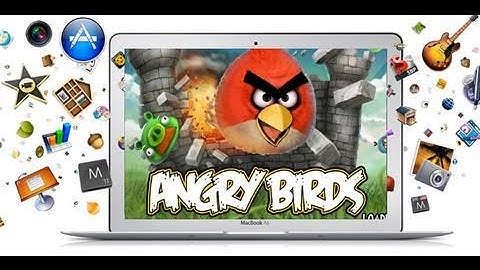 Mac App Store: First Look | Angry Birds for Mac!