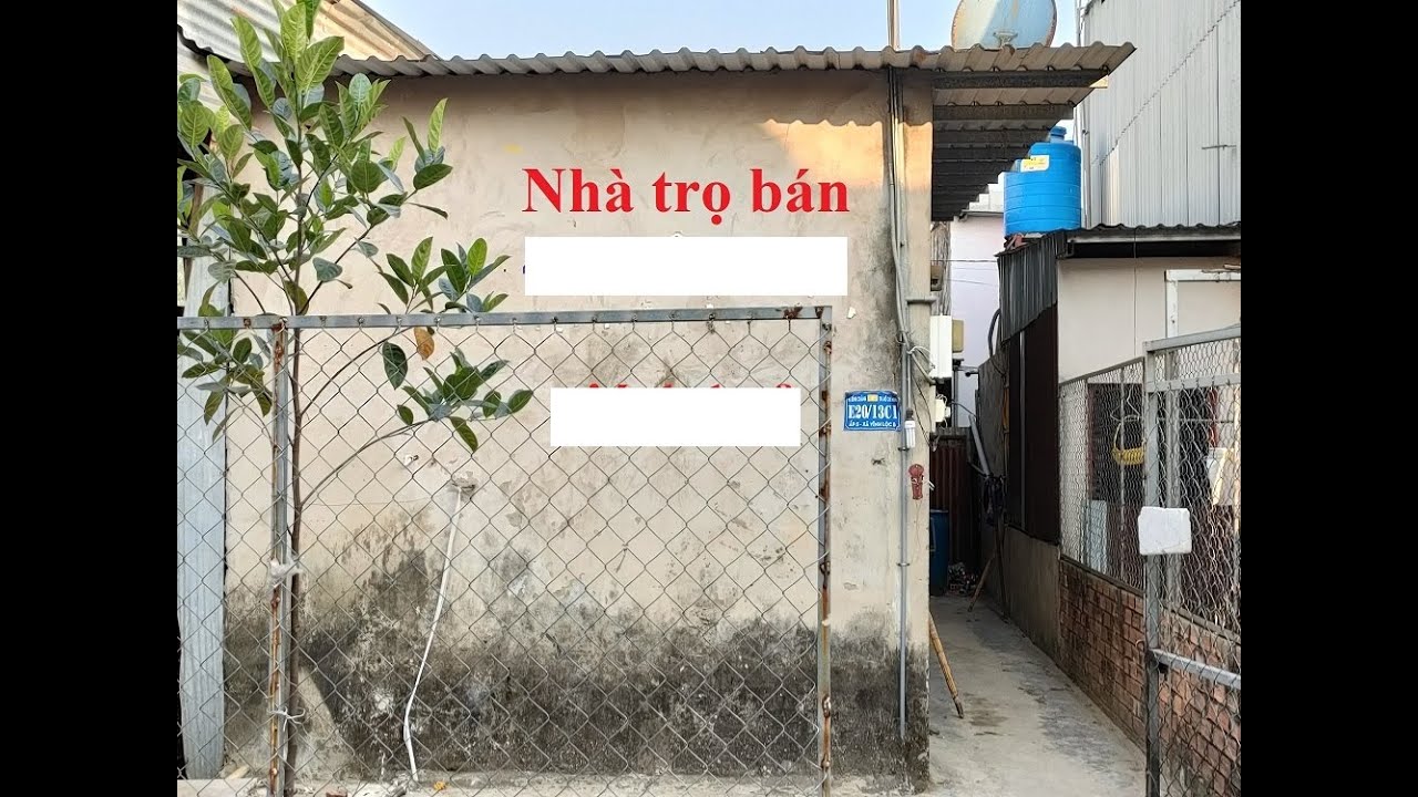 (Nhà đã bán) - Bán nhà cấp 4 có 2 phòng trọ Vĩnh Lộc B, Bình Chánh.
