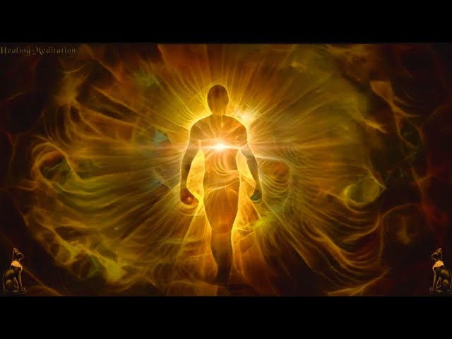 555Hz 50Hz 5Hz Golden Aura Healing Meditation Music. Positive change. Return to pure soul. class=