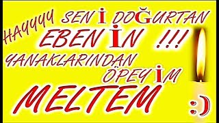 İyi Ki Doğdun Meltem İsme Özel Komik Doğum Günü Şarkısı