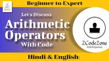 Mastering Java Arithmetic Operators: In-Depth Tutorial with Examples Java Operators Part-1