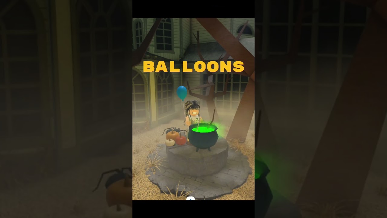 What is the weightless item in Welcome to Bloxburg? - Halloween 2023 - Try  Hard Guides