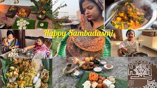 Sambadasmi Puja🙇♂️#viralvideo #trending #explore #food #sambadasami #youtube #love #trend #odia