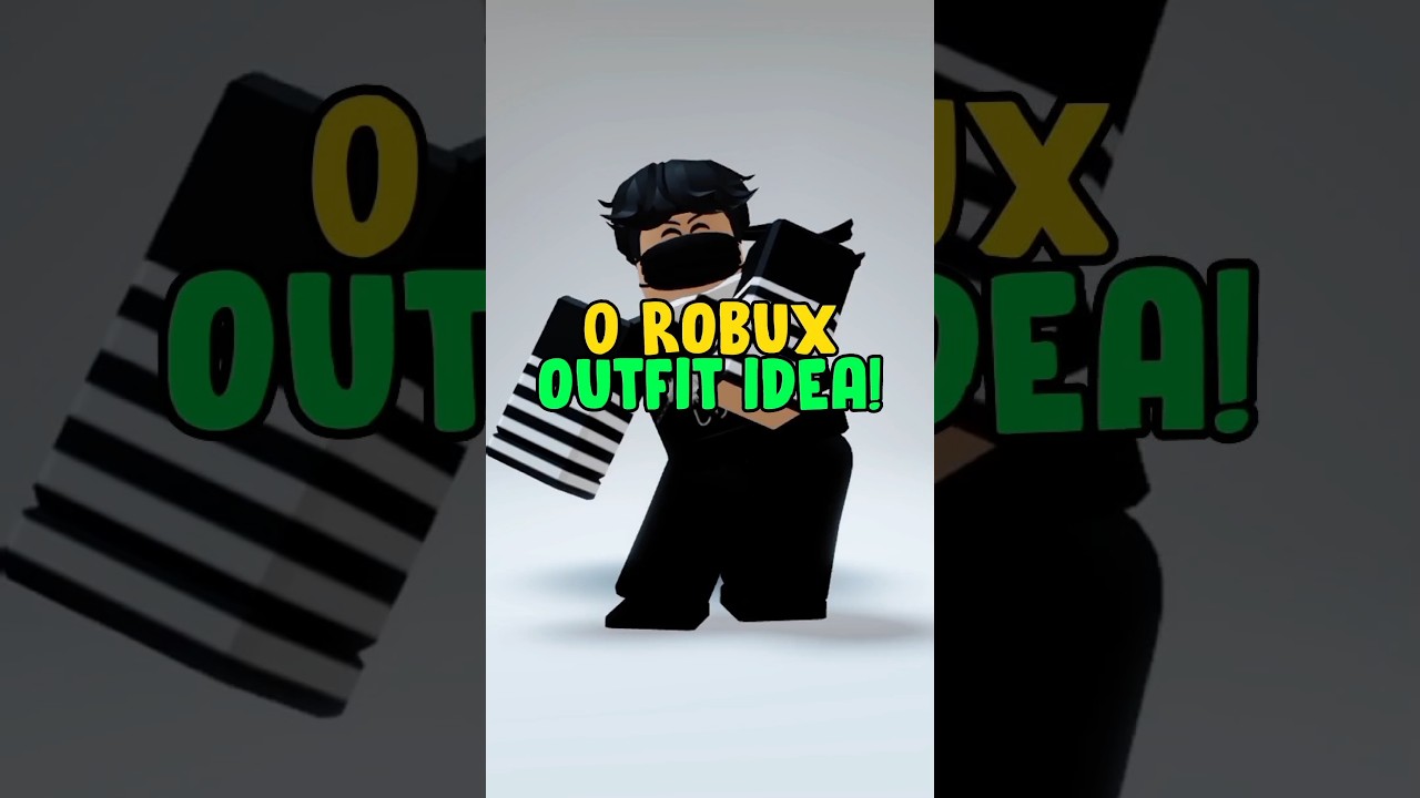 0 Robux Outfit Ideas w/ New FREE HEADLESS #robloxedit #robloxfyp #rblx