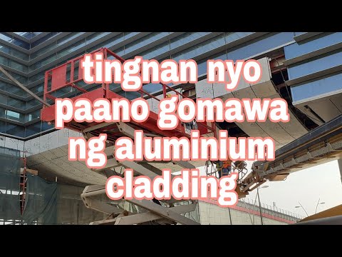 Video: Paano mo sisimulan ang cladding?