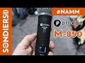 Namm 2018 prodipe m850 systeme micro uhf main et body pack