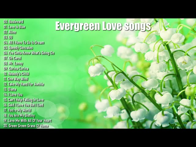 Evergreen Love songs Full Album Vol. 97 , Various Artists class=