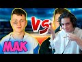 Mak ТУПОЙ vs УМНЫЙ Реакция на мак