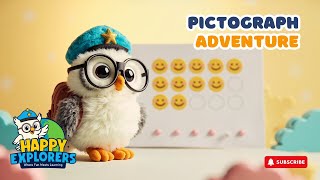 Pictographs Adventure for Kids 📊 | Fun Math Learning with Orbit the Owl 🦉 | Easy Data with Pictures!