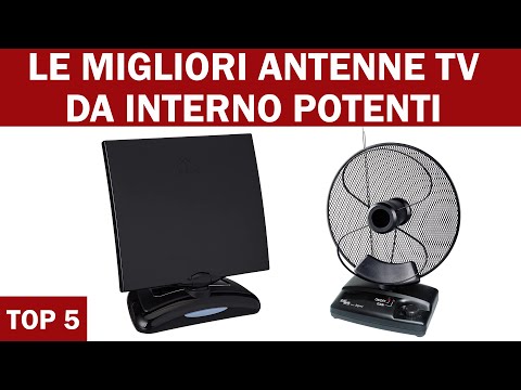 Le 5 Migliori Antenne TV da interno potenti del 2023 