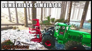 LumberJack Simulator - Beta Testing A New Logging Game! screenshot 4