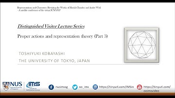 Proper Actions and Representation Theory Part 3