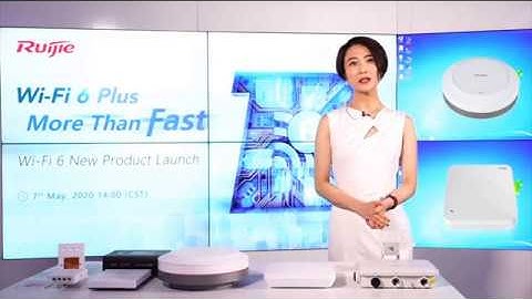 Ruijie Wifi 6 Plus NEW Product Launch (Final English Version)