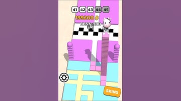 Stacky Dash -Popular Game Android,ios Level 43 #shorts #short #shortsvideo #shortvideo