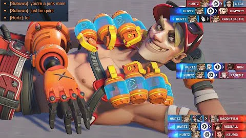 Junkrat in Season 11 is... |OW2 Montage