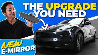 Every Tesla Owner Needs To See This! | E-Mirror Upgrade On Model Y Juniper