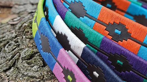 Handmade Leather Polo Belt