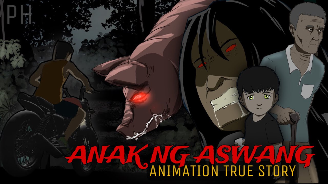 ANAK NG ASWANG | Animation True Story
