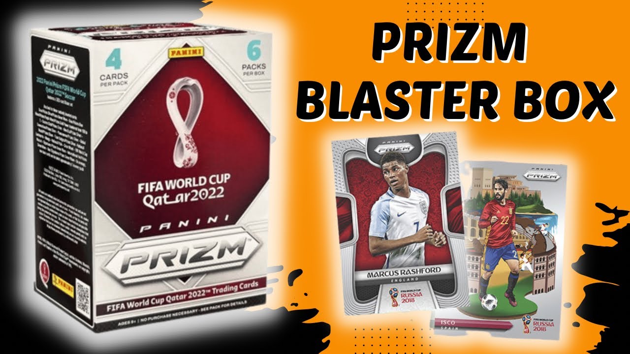 Panini - Prizm - FIFA World Cup Qatar 2022 - Soccer Blaster Box