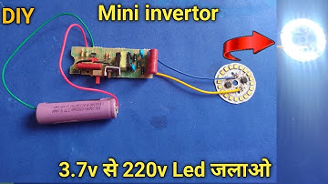 How to make Inveter || how to make inverter using mosquito bat|| mini inverter|| inverter