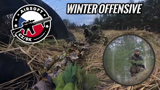 Winter of Offensive/ Airsoft CZ SK/ Tesla Airsoft /Ronin/ VSR-10 Wolverine Bolt CO2/ Insta360 x3