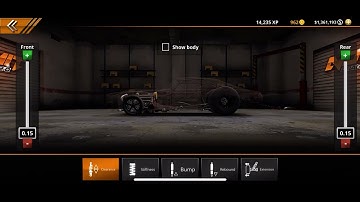 5.7 Seconds Split Bumper Camaro Tune! ‘73 Camaro Tune - Version 1.9.9 | No Limit Drag Racing 2.0