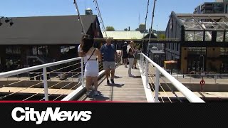 Amsterdam Bridge reopens on Toronto’s waterfront