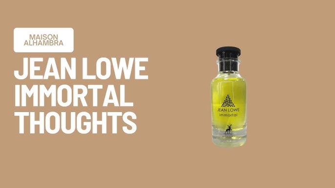 Clon Árabe De LV L'immensite 🤯 Jean Lowe Immortal #perfume #fragrance  #eaudeparfum 