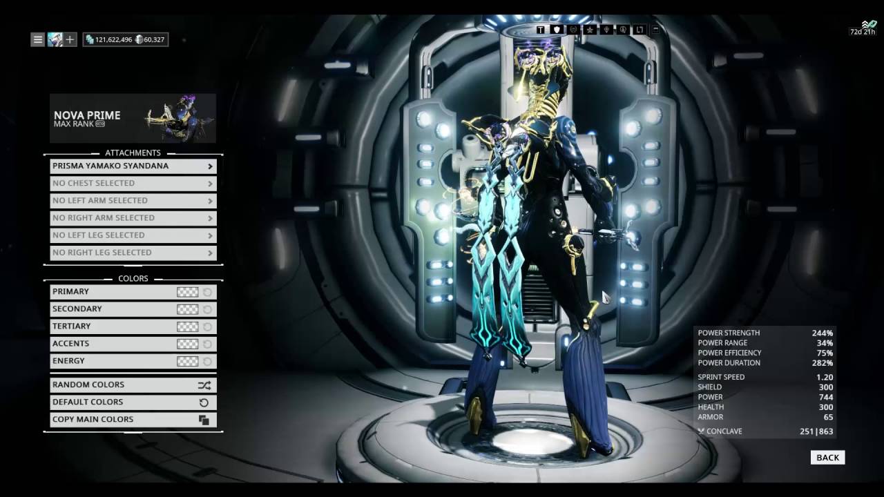 Warframe - Void Trader 13 August 2016 