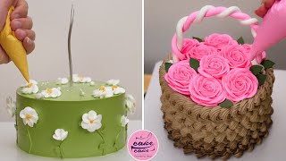 So Beautiful Cake Decorating Tutorials Like a Pro For Cake Lovers | Amazing Cake Designs Video by Cake Cake 26,735 views 1 month ago 8 minutes, 11 seconds