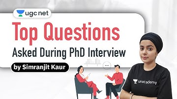 How to Face PhD Interview | Top Questions Asked in Interview | UGC NET Exam Tips by Simranjit Kaur